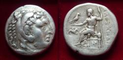 Ancient Coins - Demetrios I Poliorketes the Beseiger 306-283 BC. AR Tetradrachm Corinth Chimaera