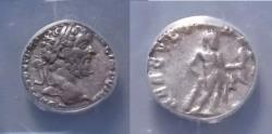 Ancient Coins - Septimius Severus. 193-211 AD. AR Denarius Rome, Hercules ANACS VF30
