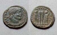 Ancient Coins - Constantine I the Great, 307/310-337 AD. Cyzicus Æ Follis CONSTANTINVS MAX AVG