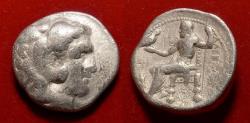 Ancient Coins - SELEUKID KINGS, SELEUKOS I NIKATOR 321-300 BC. Babylon in name of Alexander III the Great