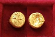 Ancient Coins - Achaemenid Empire. temp. Xerxes I to Darios II. Gold Circa 485-420 BC. AV Daric