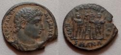 Ancient Coins - Constantine I. 307-337 AD.  Æ Follis. Antioch