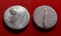 Ancient Coins - HADRlAN. Cappadocia, Caesarea. 117-138 AD. AR Didrachm.Club