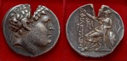 Ancient Coins - Kings of Pergamon. Pergamon. Philetairos 282-263 BC. AR Tetradrachm