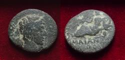 Ancient Coins - CARIA, Antioch ad Maeandrum, Æ20, Demos & River God Maiandros