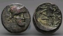 Ancient Coins - TROY - TROAS, Ilion. under Augustus late 1stc BC. Æ Quarter Unit