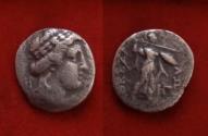 Ancient Coins - Thessaly, Thessalian League. Drachm Late 2nd-mid 1st centuries BC. Apollo Athena