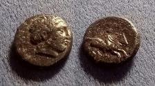 Ancient Coins - Kings of Macedon. Philip III Archidaeus Miletos 323-317 BC. under Asandros