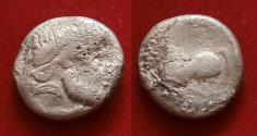 Ancient Coins - CELTIC. types of Philip II of Macedon. 2nd c BC. AR Tetradrachm Carpathia mint