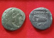 Ancient Coins - Kingdom of Macedon. Alexander III, The Great. 336-323 BC. Æ Herakles dolphin