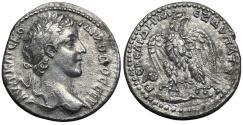 Ancient Coins - Seleucis & Pieria, Antioch. Commodus, as Augustus , 177-192 AD. AR Tetradrachm. Struck under Marcus Aurelius. Extremely Rare.