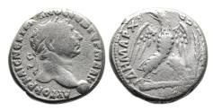 Ancient Coins - Syria. Antioch. Trajan, 98-117 AD. AR Tetradrachm