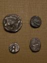 Ancient Coins - Lot of (4) Greek Silver AR Fractional coins