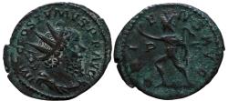 Ancient Coins - Postumus 260-269 AD. Æ Antoninianus, Treveri. Sol rev.