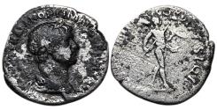 Ancient Coins - Trajan, 98-117 AD. AR Denarius, Rome. Mars rev.