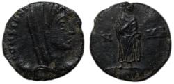 Ancient Coins - DIVUS Constantine I the Great, 337 AD. Æ Follis.