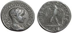 Ancient Coins - Gordian III (238-444). Seleucis and Pieria, Antioch. AR Tetradrachm