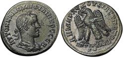Ancient Coins - Seleucis & Pieria, Antioch. Philip II, 247- 249 AD. Billon Tetrarachm.