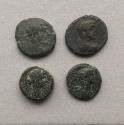 Ancient Coins - Lot of (4) Roman provincial coins to be identified.
