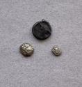 Ancient Coins - Lot of (3) Greek fractional silver coins to be identified