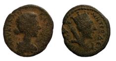 Ancient Coins - Lucilla, 164-182 AD. Arabia, Adraa. Æ.