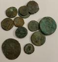 Ancient Coins - Lot of (12) Ancient coins, various types.