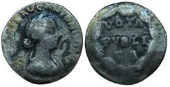 Ancient Coins - Lucilla, 164-169 AD. AR Denarius, Rome.