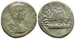 Ancient Coins - Cappadocia, Caesarea. Caracalla, 198-217 AD. Æ. Mt. Argaeus rev.