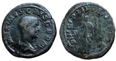 Ancient Coins - Maximus, as Caesar. 235-238 AD. Æ Sestertius, Rome.