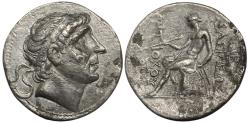 Ancient Coins - Seleukid Kings. Antiochos II Theos, 261-246 BC. AR Tetradrachm