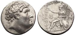 Ancient Coins - Kings of Pergamum. Attalos I, 241-197 BC. AR Tetradrachm