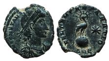 Ancient Coins - Constantius II, 337-361 AD. Æ Follis, Antioch. Phoenix rev.