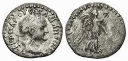 Ancient Coins - Cappadocia, Caesarea. Vespasian, 69-79 AD. AR Hemidrachm.