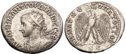 Ancient Coins - Syria. Antioch. Gordian III, 238-244 AD. AR Tetradrachm