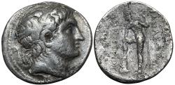 Ancient Coins - Kings of Macedon. Demetrios I Poliorketes, 306-283 BC. AR Tetradrachm