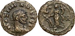 Ancient Coins - Roman Egypt, Maximian Tetradrachm - Tyche - Alexandria Mint (AD 292/3)