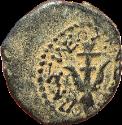 Ancient Coins - Judea, Hasmoneans, Alexander Jannaeus AE Prutah