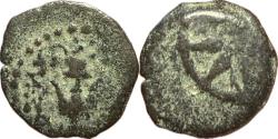 Ancient Coins - Judea, Hasmoneans, Alexander Jannaeus AE Prutah