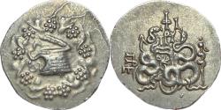 Ancient Coins - Mysia, Pergamon AR Cistophoric Tetradrachm