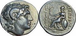 Ancient Coins - Bithynia, Kalchedon AR Tetradrachm - Lysimachos Types