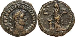 Ancient Coins - Roman Egypt, Diocletian Tetradrachm - Eusebeia - Alexandria Mint (AD 284/5)