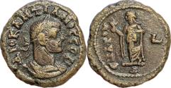 Ancient Coins - Roman Egypt, Diocletian Tetradrachm - Elpis - Alexandria Mint (AD 292/3)