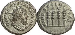 Ancient Coins - Postumus BI Antoninianus - Four Standards