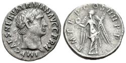 Ancient Coins - Trajan augustus, 98 – 117. Denarius 102