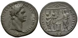 Ancient Coins - Domitian augustus, 81-96. As 88 - Ex Harmes of London sale 4, 2023, 86.