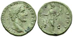 Ancient Coins - Antoninus Pius, 138-161. Dupondius Rome 148-149