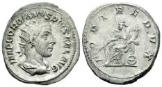 Ancient Coins - Gordian III, 238-244. Antoninianus, Rome circa 243-244