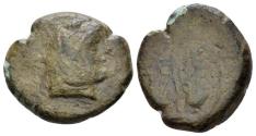 Ancient Coins - Etruria, Vetulonia. Uncia III century BC