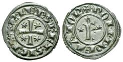 World Coins - Messina, Federico II, 1197-1250. Denaro 1197-1250