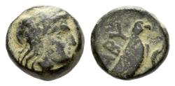 Ancient Coins - Troas, Abydus. Bronze circa IV century BC and later. - From the collection of a Man in Love with Art.